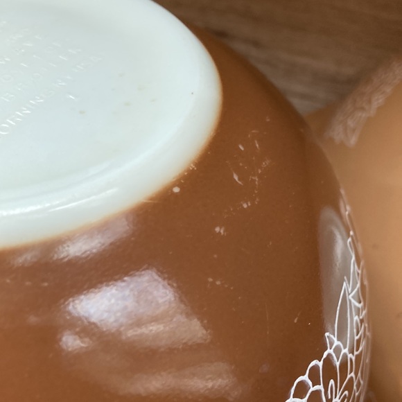 Pyrex woodland set 3 nesting bowls Cinderella shape - Picture 16 of 16